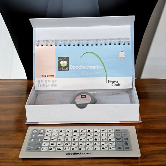 Cricut Doodlecharms Cricut Die Cut - Picture 2 of 9